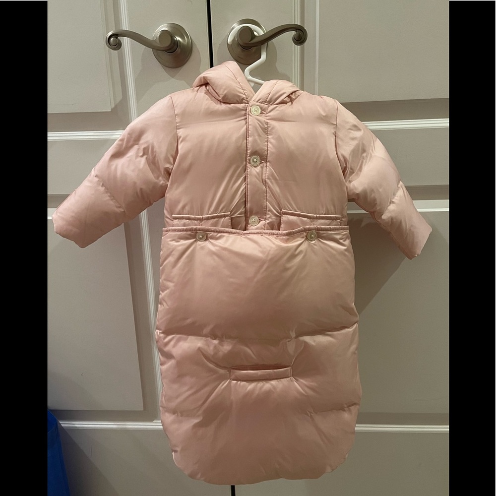 Ralph Lauren down bunting and jacket 6M